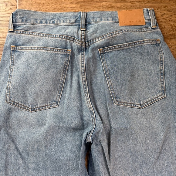 Aritzia Denim Forum The '90s Wide Jean High Rise 29 NWOT - Picture 8 of 8